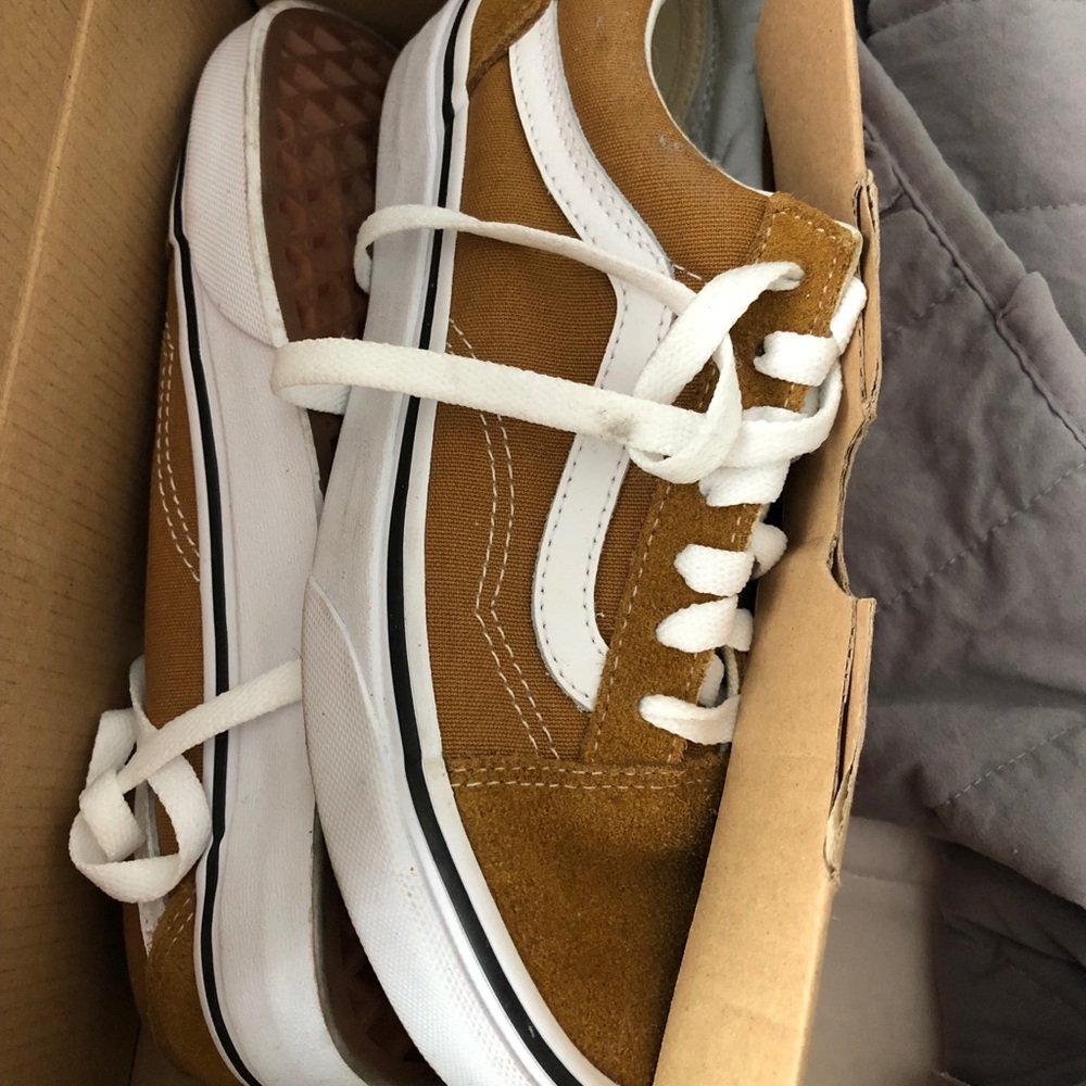Vans Old Skool Cumin & True white shoes